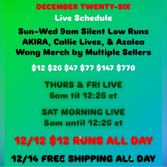 Callie Lives IS LIVE NOW:, SHOE AUCTIONS, & MULTIPACK SATURDAYS - Picture 4 of 4